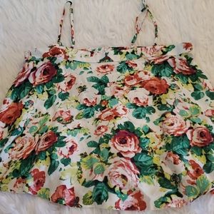 **6 for $20 Floral cute tank..